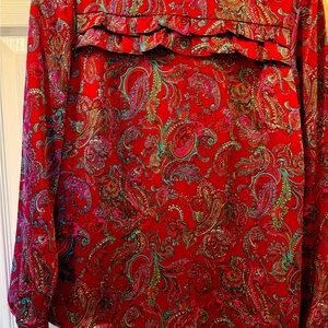 Beautiful soft hip length top